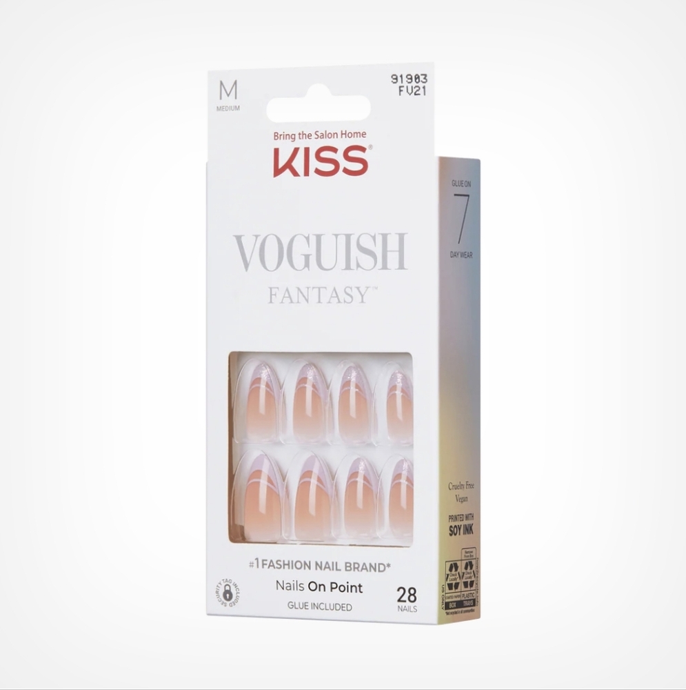 NEW! KISS Voguish Fantasy Nails